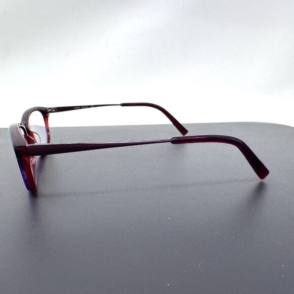 TOM DAVIES TD 202 Red Eyeglasses Frame 51 [] 16-135 TD202 - Picture 3 of 12